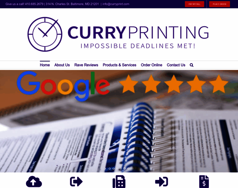 Curryprint.com thumbnail