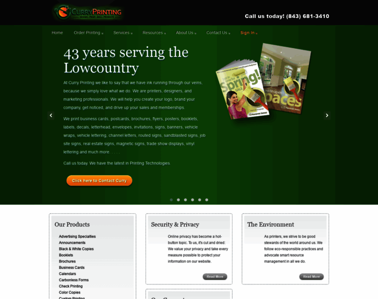 Curryprintinghhi.com thumbnail