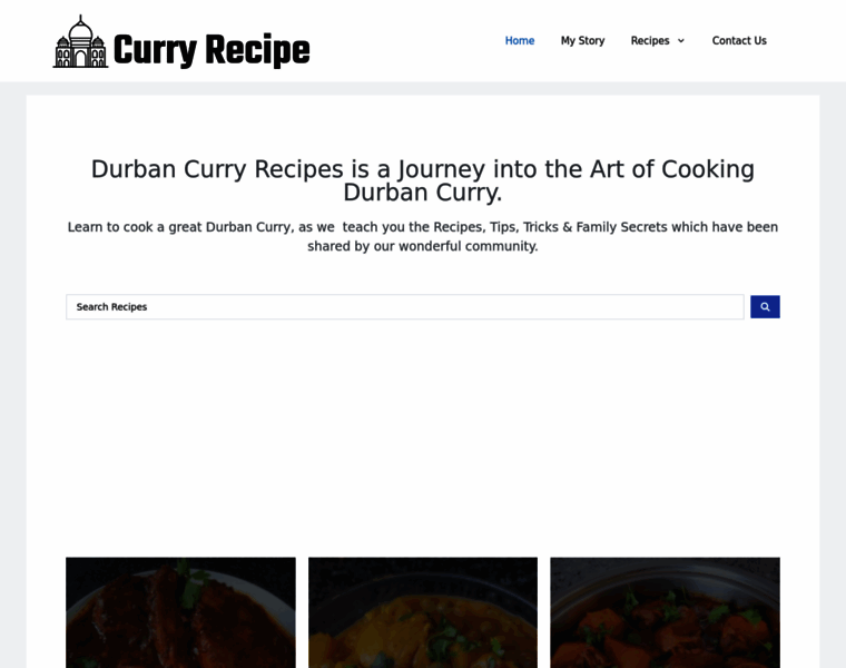 Curryrecipe.co.za thumbnail