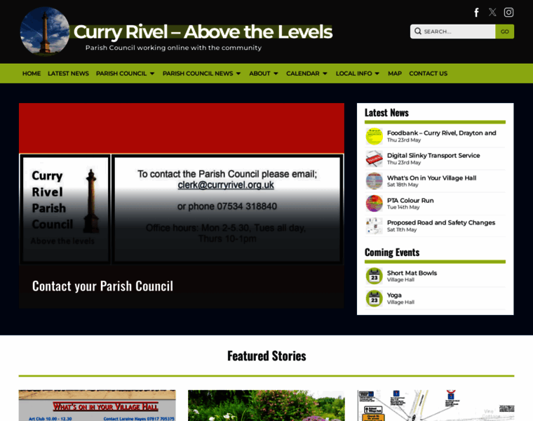 Curryrivel.org.uk thumbnail