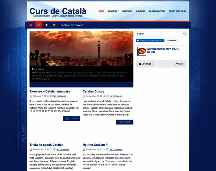 Cursdecatala.com thumbnail