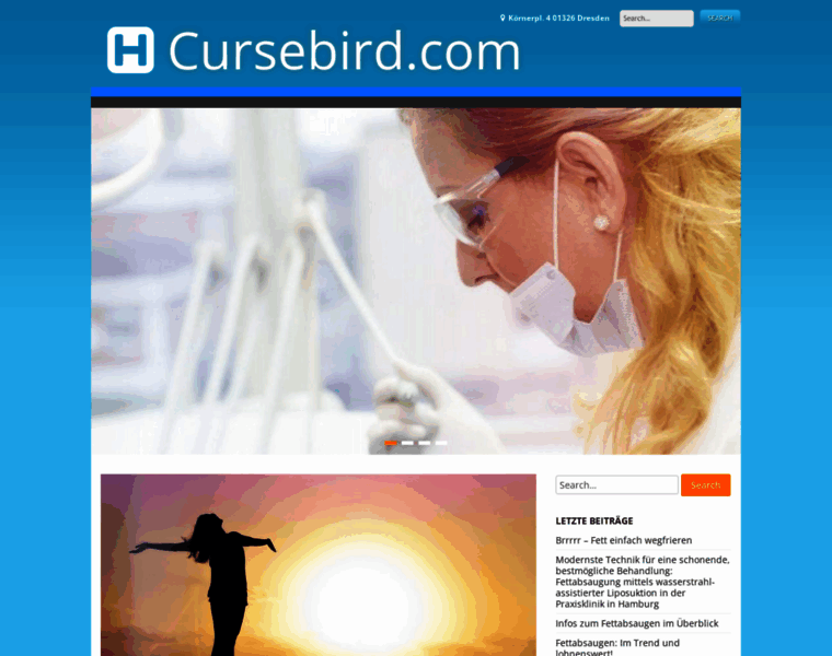 Cursebird.com thumbnail