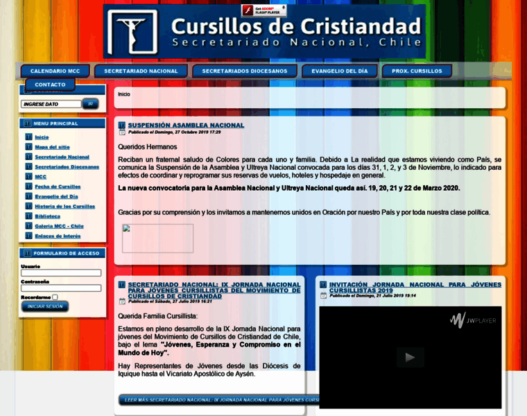 Cursillosdecristiandad.cl thumbnail