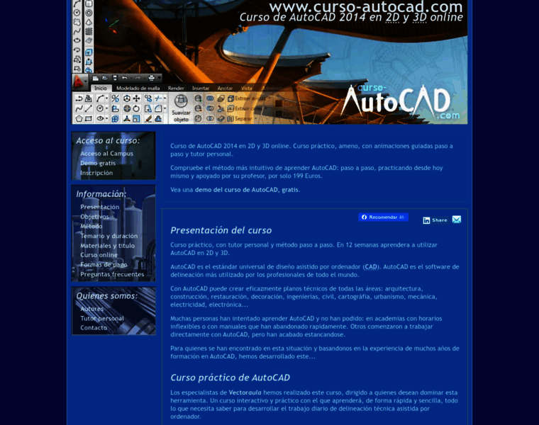 Curso-autocad.com thumbnail