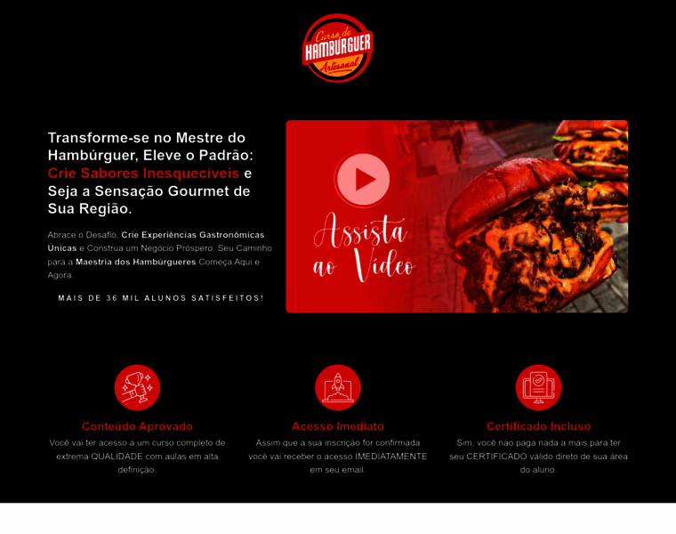 Cursodehamburguer.com thumbnail