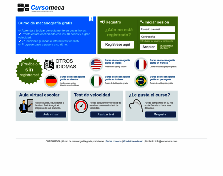 Cursomeca.net thumbnail Cursomeca.net thumbnail