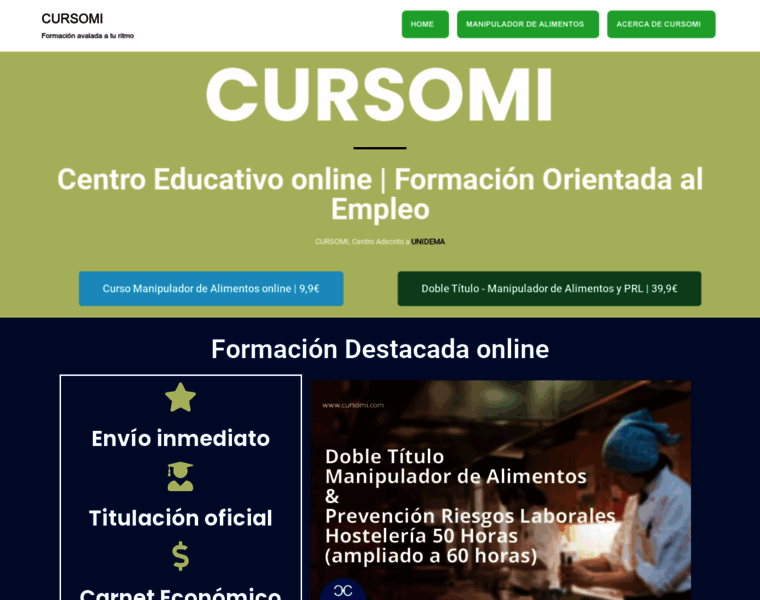 Cursomi.com thumbnail