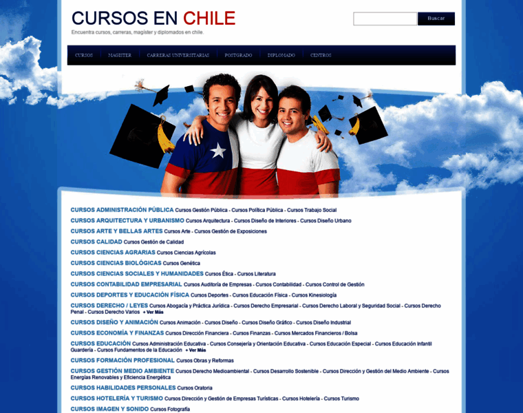 Cursos-en-chile.cl thumbnail