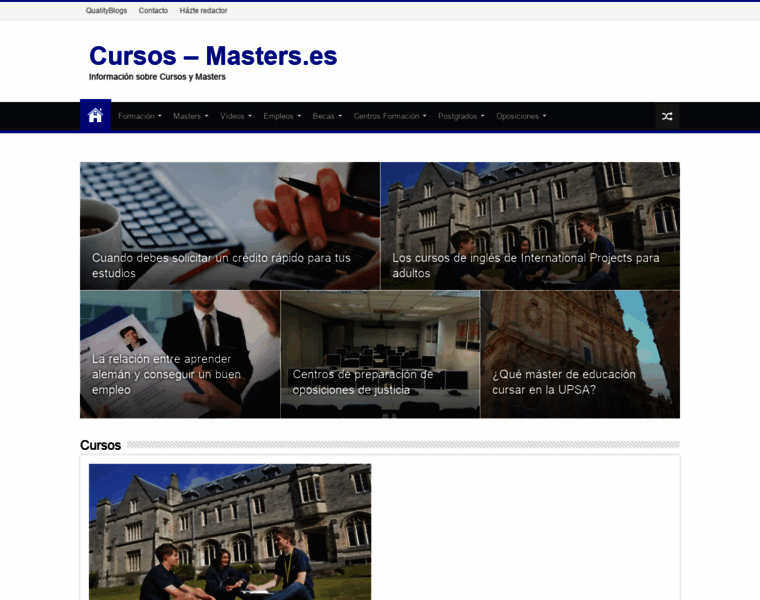 Cursos-masters.es thumbnail