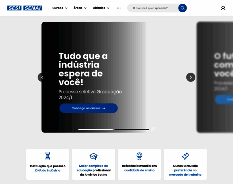 Cursos.sesisenai.org.br thumbnail