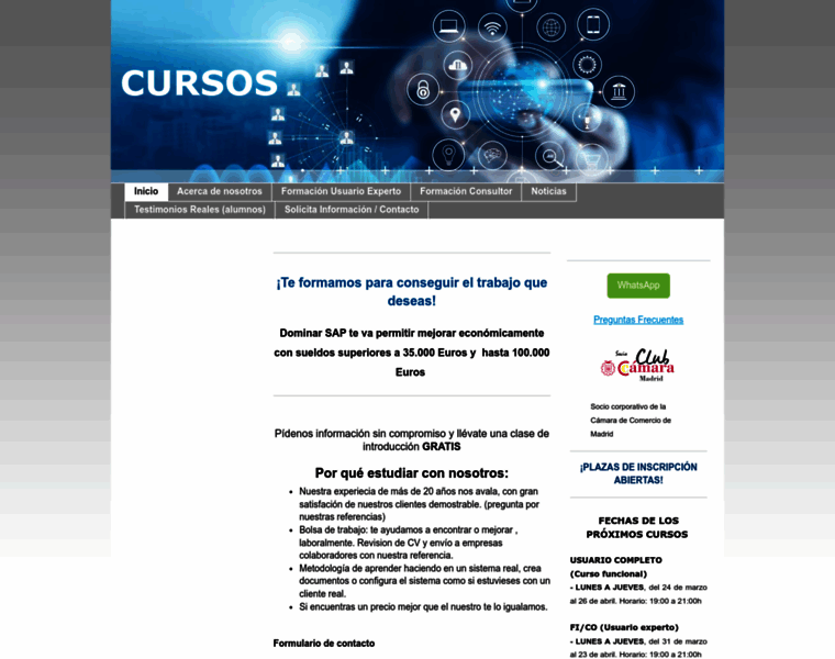 Cursosap.es thumbnail Cursosap.es thumbnail