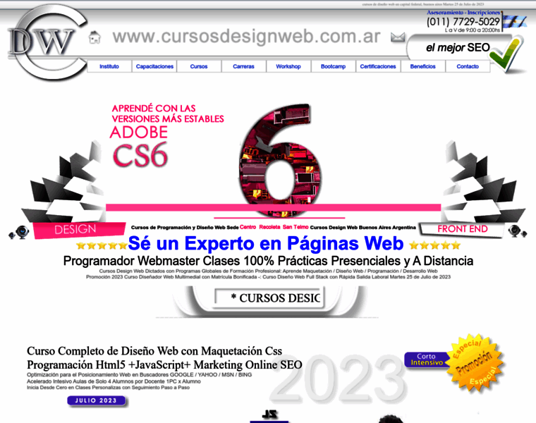 Cursosdesignweb.com.ar thumbnail