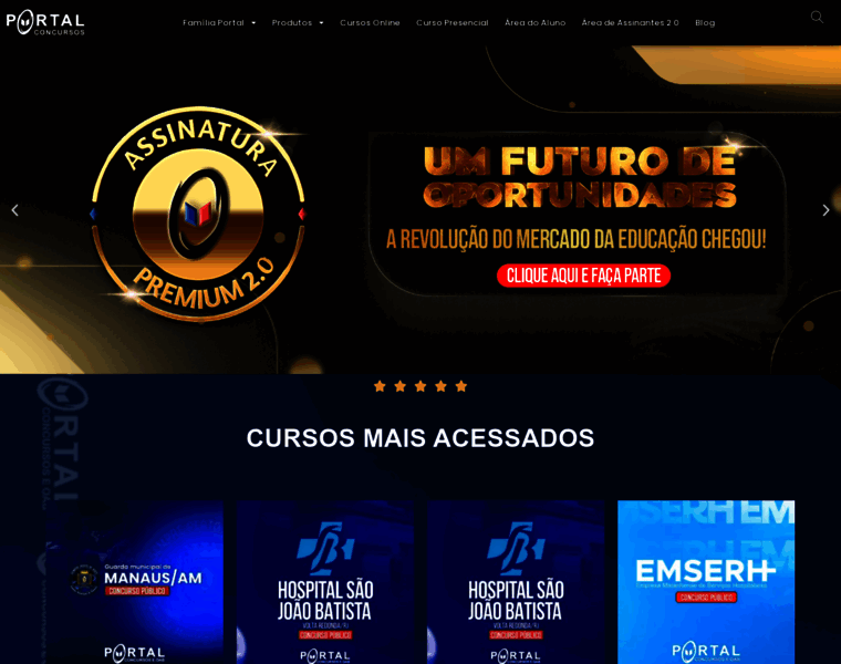 Cursosdoportal.com.br thumbnail
