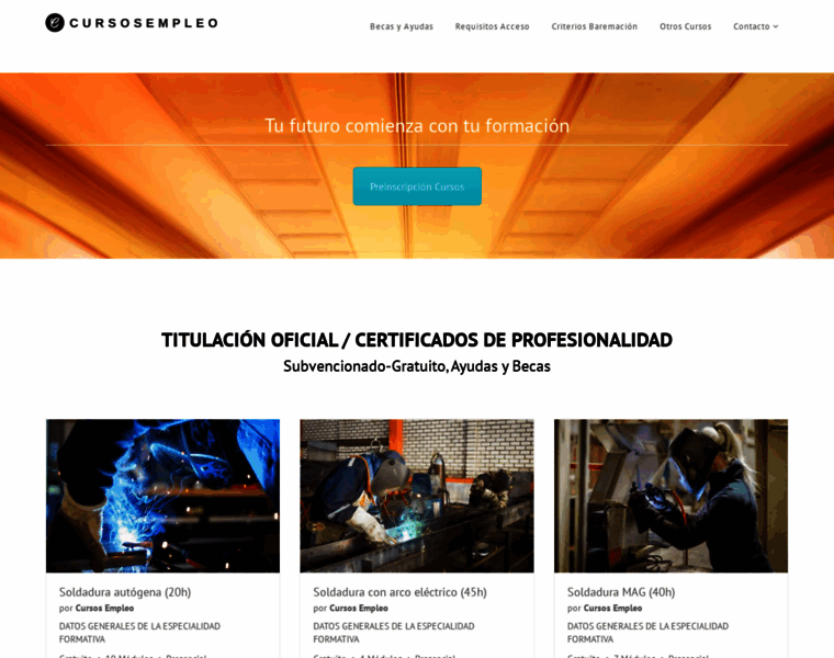 Cursosempleo.com thumbnail Cursosempleo.com thumbnail