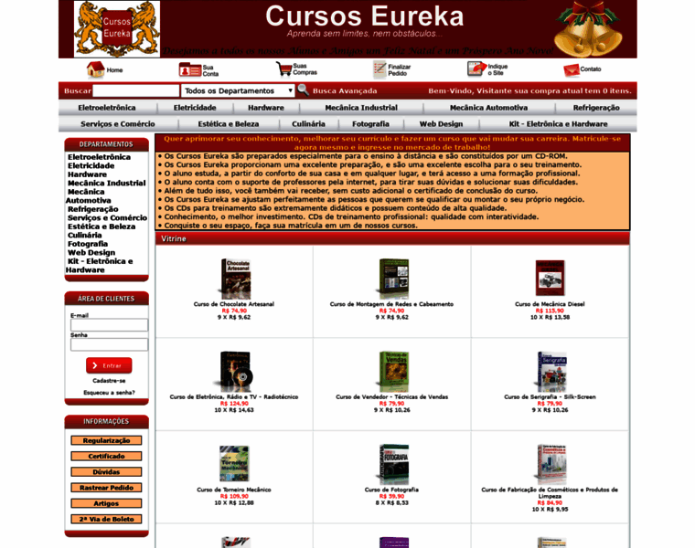 Cursoseureka.com thumbnail