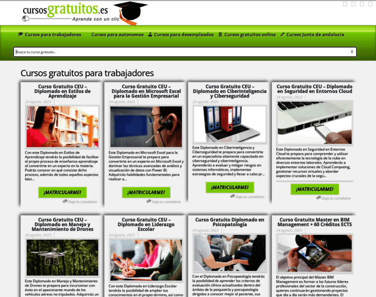 Cursosgratuitos.eu thumbnail Cursosgratuitos.eu thumbnail