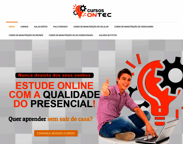 Cursosontec.com.br thumbnail