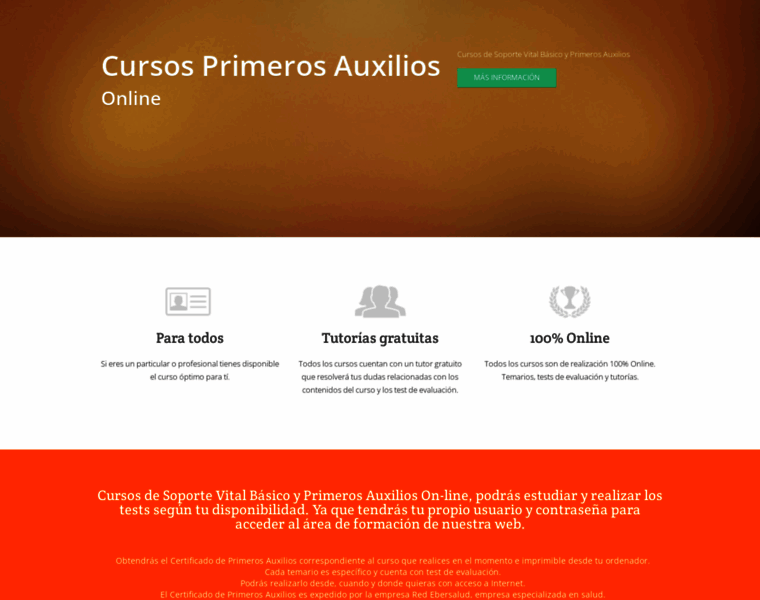 Cursosprimerosauxilios.net thumbnail