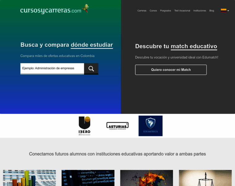 Cursosycarreras.co thumbnail Cursosycarreras.co thumbnail