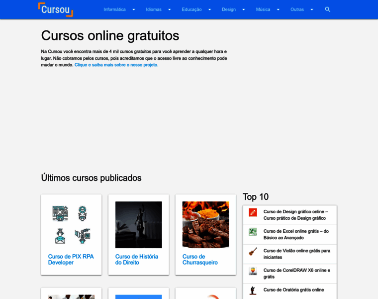 Cursou.com.br thumbnail