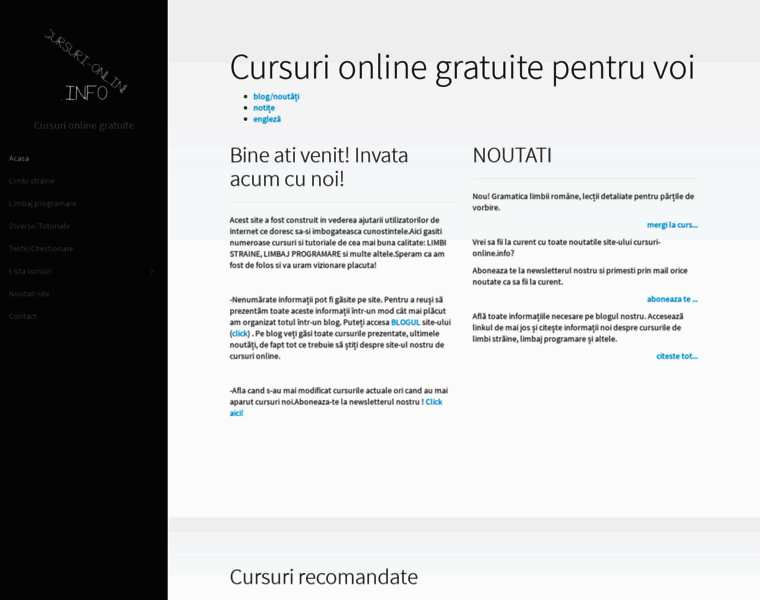 Cursuri-online.info thumbnail