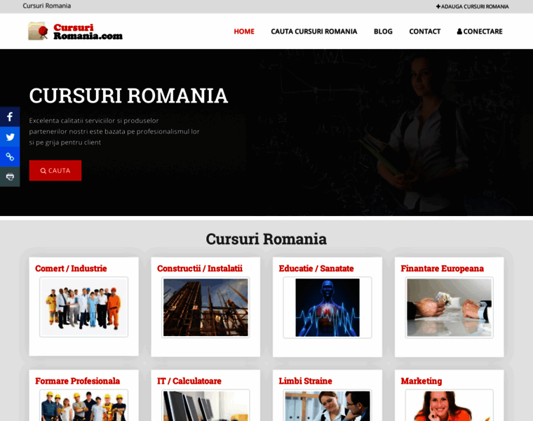 Cursuri-romania.com thumbnail