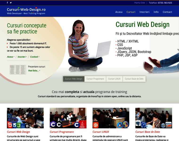 Cursuri-web-design.ro thumbnail