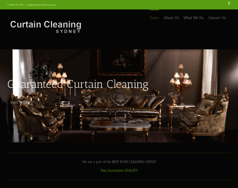 Curtain-cleaning-sydney.com thumbnail