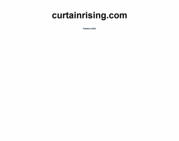 Curtainrising.com thumbnail