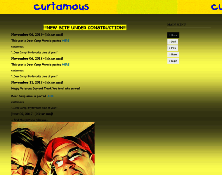 Curtamous.com thumbnail
