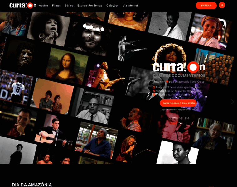 Curtaon.com.br thumbnail