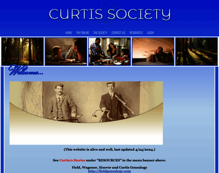 Curtis-curtiss.org thumbnail