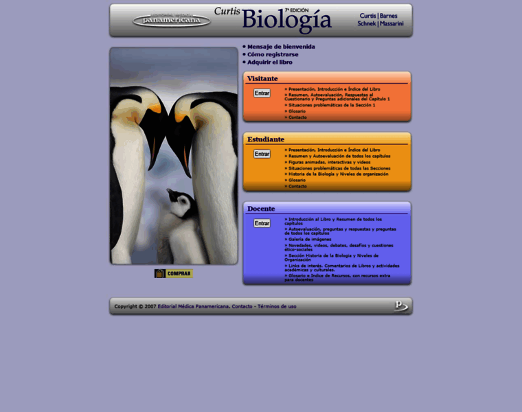Curtisbiologia.com thumbnail