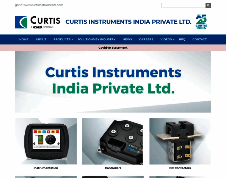 Curtisindia.com thumbnail