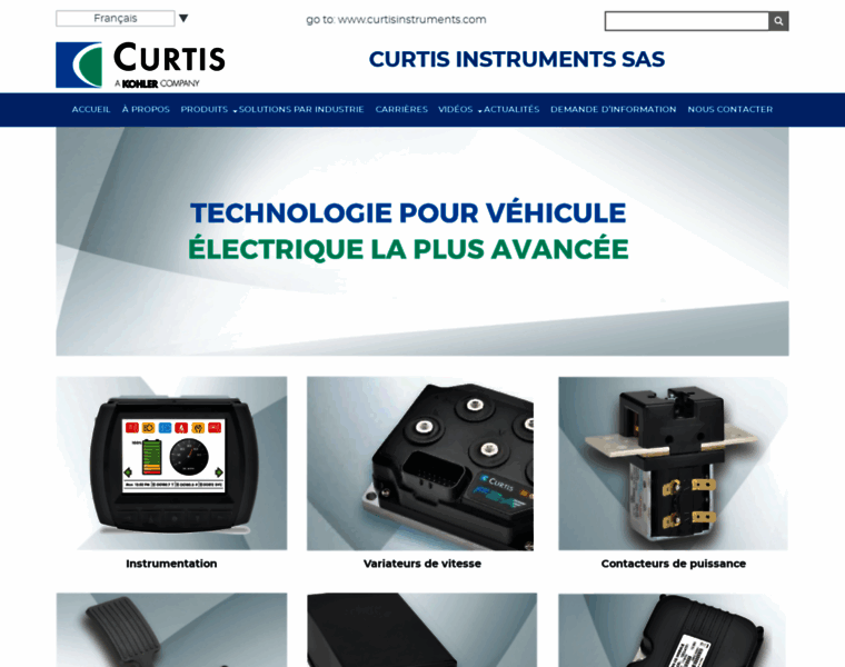 Curtisinst.fr thumbnail