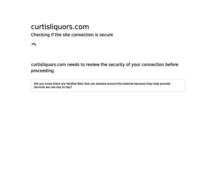 Curtisliquors.com thumbnail