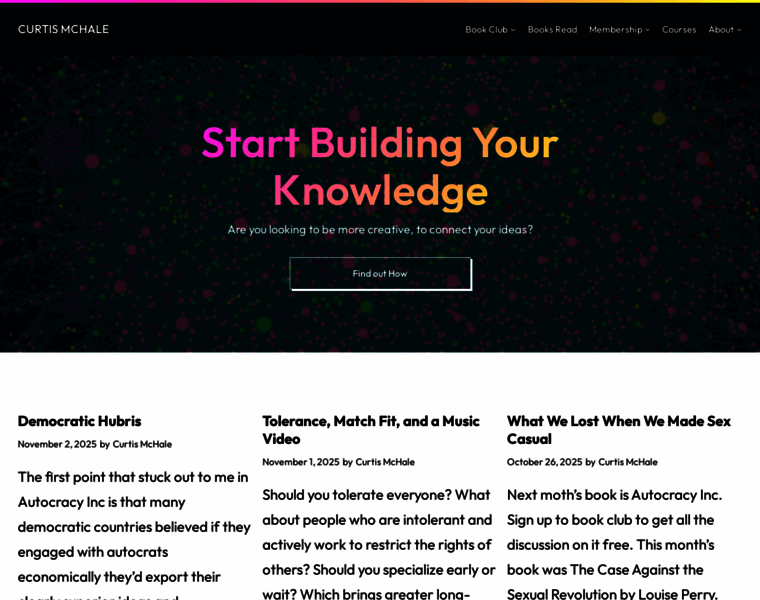 Curtismchale.ca thumbnail