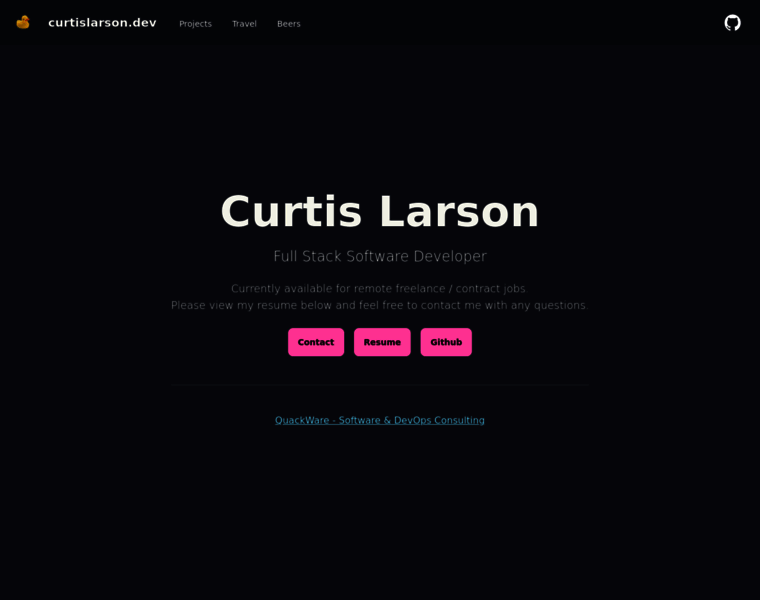 Curtismlarson.com thumbnail Curtismlarson.com thumbnail