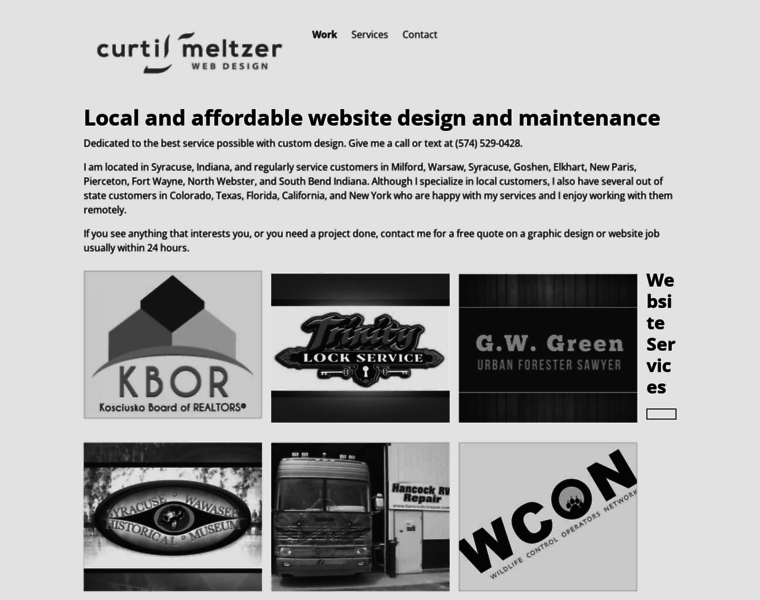 Curtissmeltzer.com thumbnail