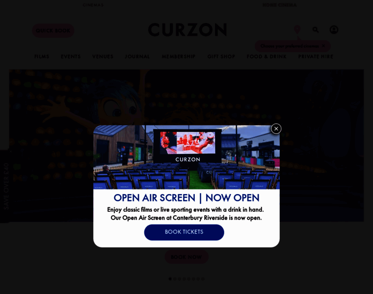 Curzon.com thumbnail