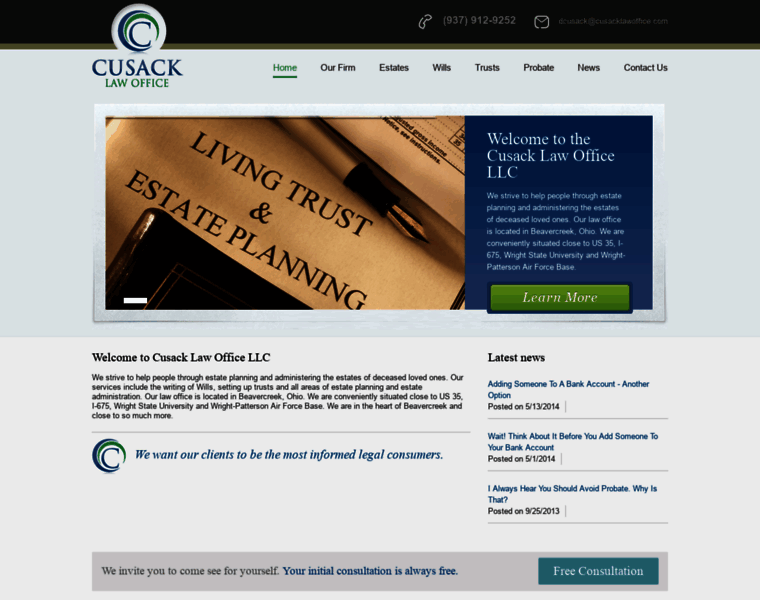 Cusacklawoffice.com thumbnail Cusacklawoffice.com thumbnail