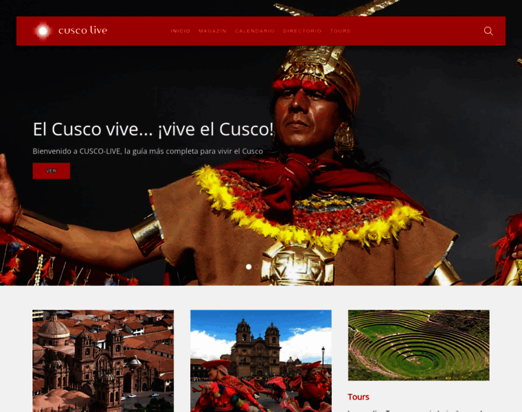 Cusco-live.com thumbnail