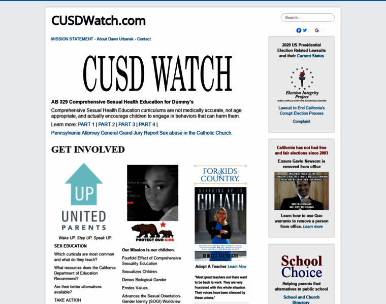 Cusdwatch.com thumbnail