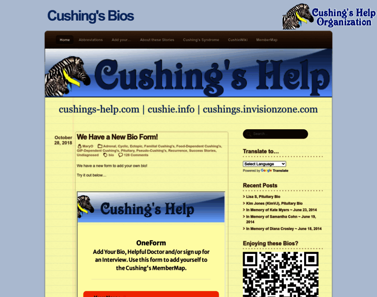 Cushingsbios.com thumbnail