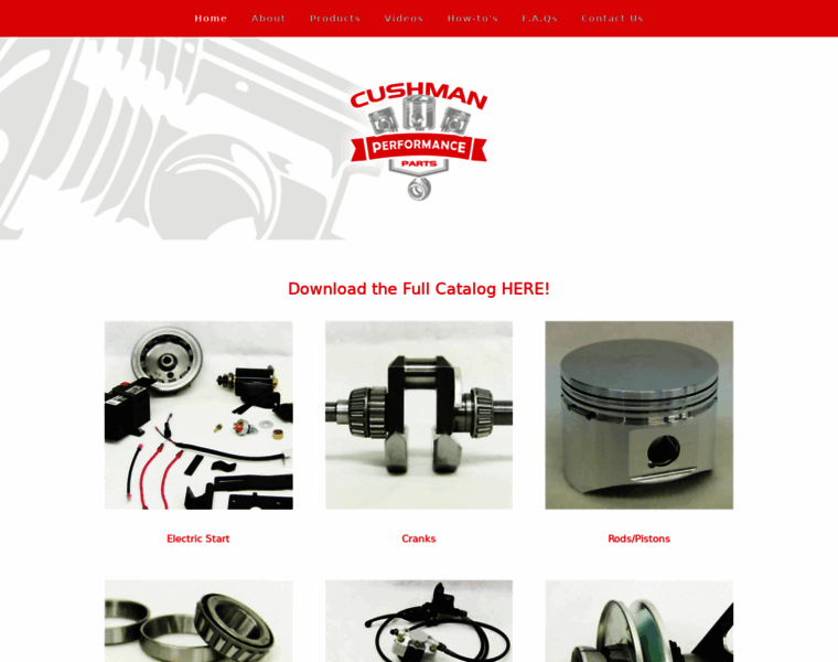 Cushmanperformanceparts.com thumbnail