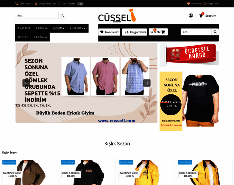 Cusseli.com thumbnail