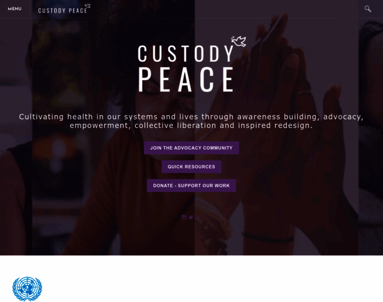 Custody-peace.org thumbnail
