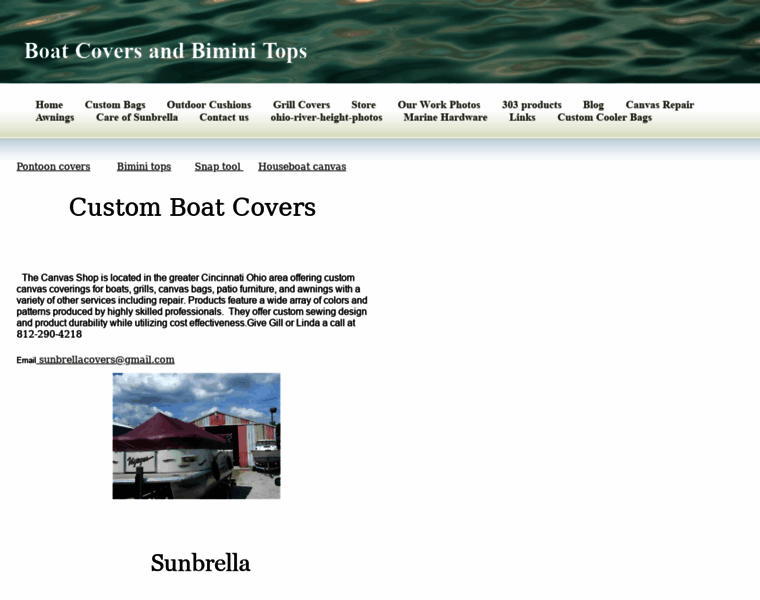 Custom-boat-covers.com thumbnail