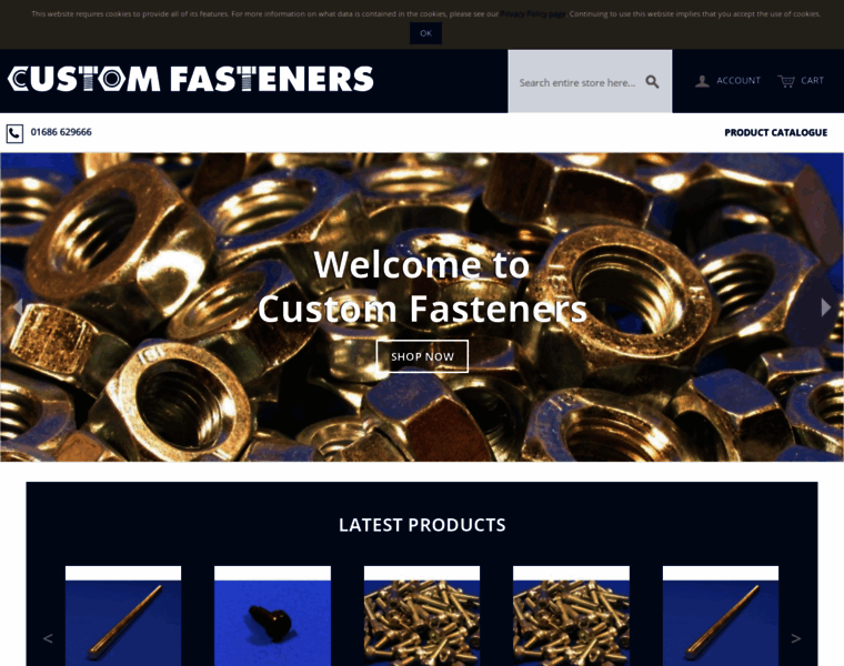 Custom-fasteners.co.uk thumbnail