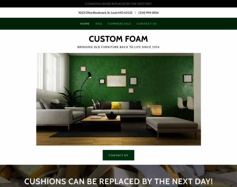 Custom-foam.com thumbnail